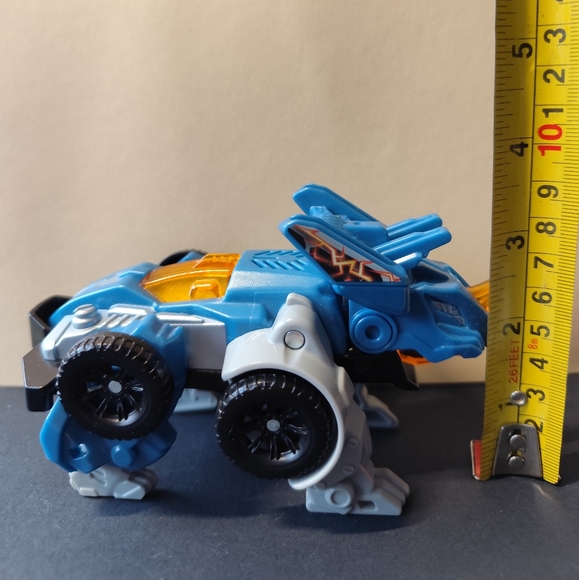 4/$50⭐️VTech Switch N Go Dinos Turmoil the Triceratops Transforming Racecar - Picture 9 of 9